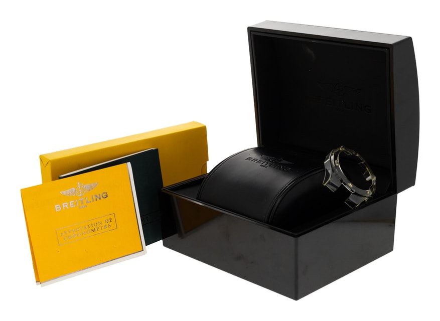 Breitling Bentley GMT A47362 Image 4